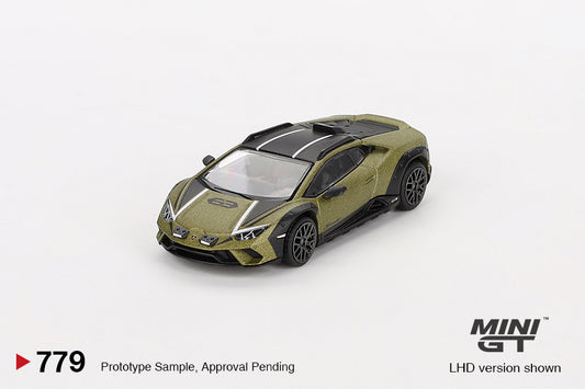 #779 - Lamborghini Huracan Sterrato Verde Gea Matt 2024