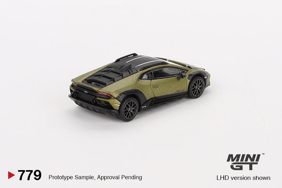#779 - Lamborghini Huracan Sterrato Verde Gea Matt 2024