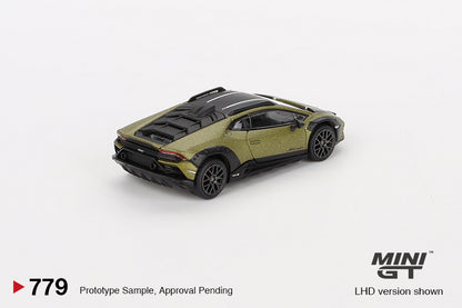 #779 - Lamborghini Huracan Sterrato Verde Gea Matt 2024