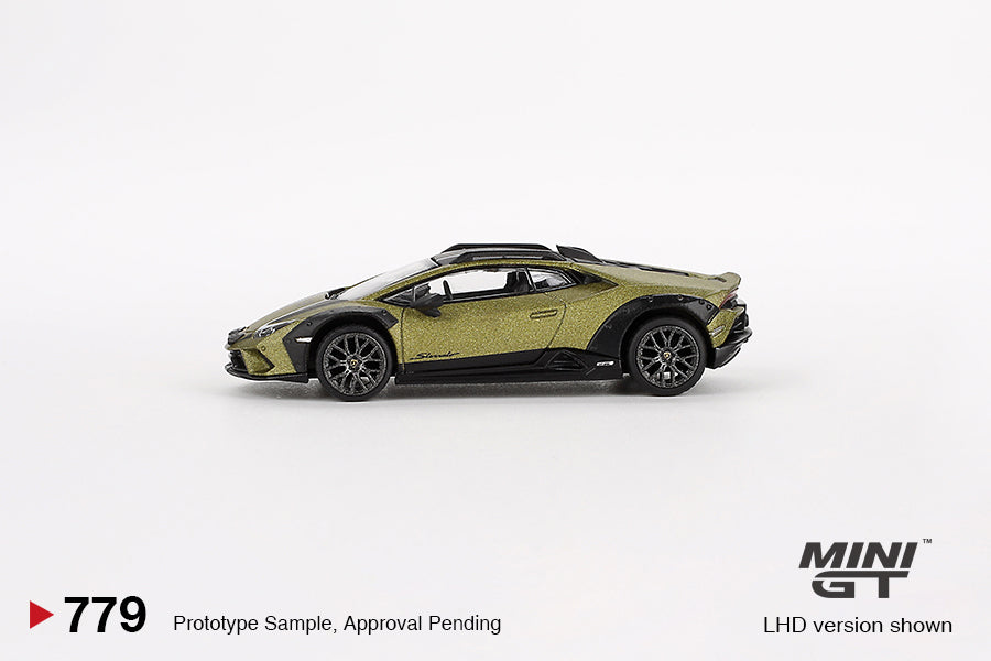 #779 - Lamborghini Huracan Sterrato Verde Gea Matt 2024