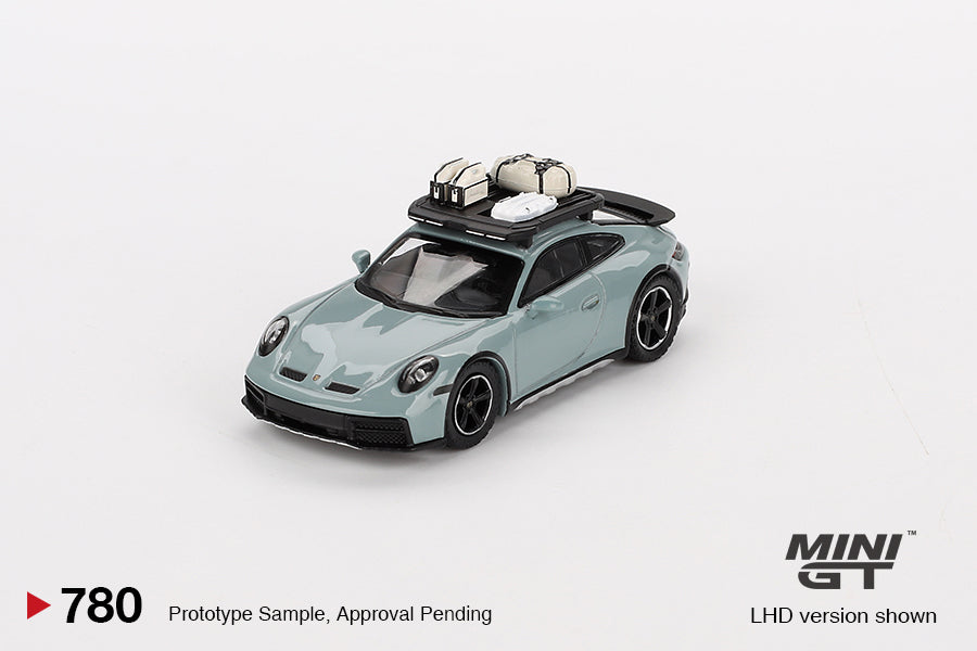 #780 - Porsche 911 (992) Dakar (Shade Green Metallic)