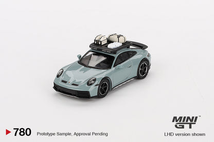 #780 - Porsche 911 (992) Dakar (Shade Green Metallic)