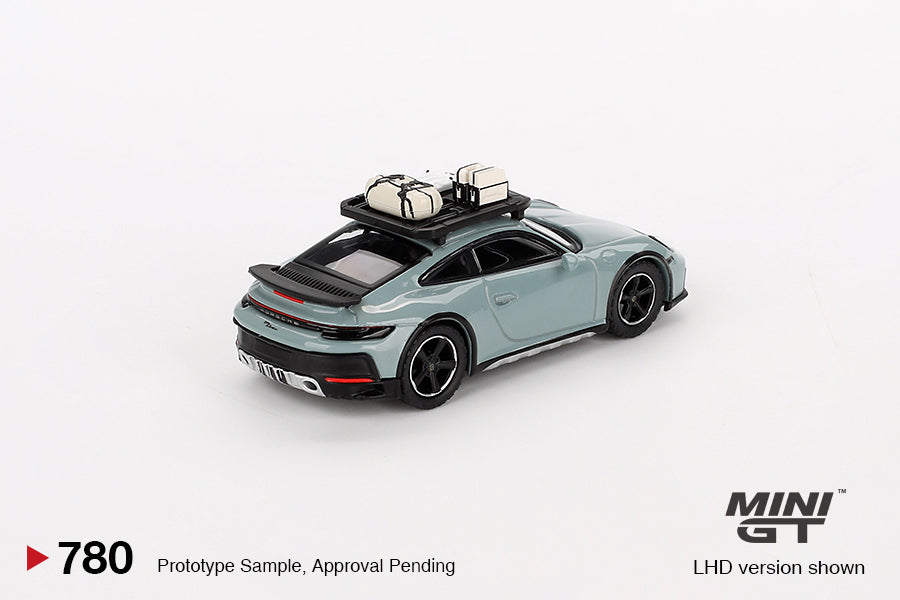 #780 - Porsche 911 (992) Dakar (Shade Green Metallic)
