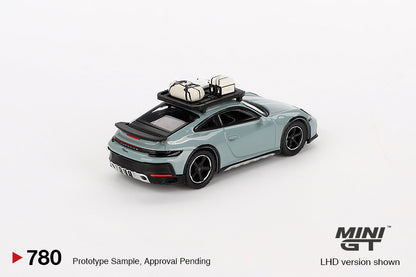 #780 - Porsche 911 (992) Dakar (Shade Green Metallic)