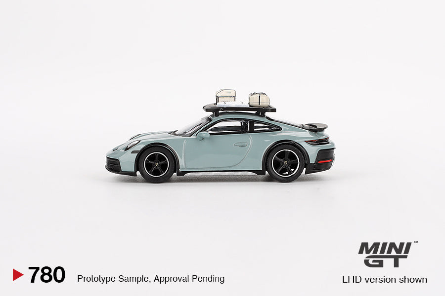 #780 - Porsche 911 (992) Dakar (Shade Green Metallic)