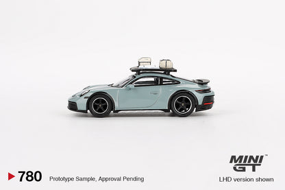 #780 - Porsche 911 (992) Dakar (Shade Green Metallic)