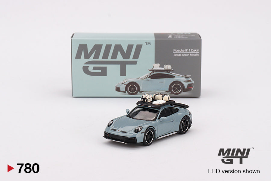 #780 - Porsche 911 (992) Dakar (Shade Green Metallic)