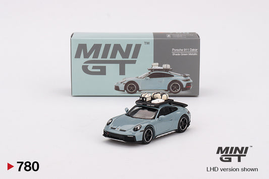 #780 - Porsche 911 (992) Dakar (Shade Green Metallic)