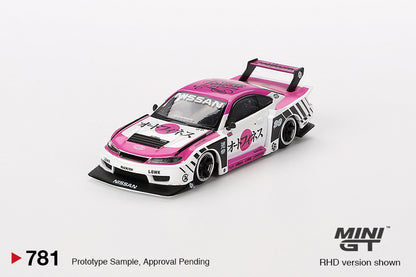 #781 - Nissan Silvia S15 LB-SUPER SILHOUETTE Auto Finesse SEMA 2023