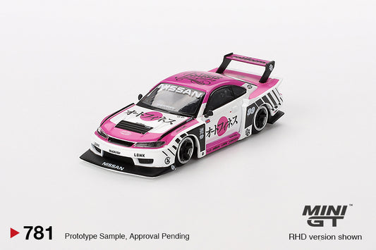#781 - Nissan Silvia S15 LB-SUPER SILHOUETTE Auto Finesse SEMA 2023