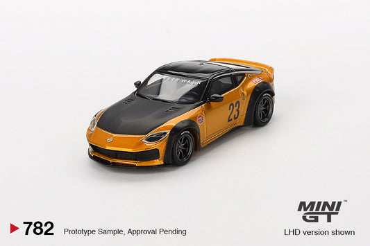 #782 - Nissan 400Z LB Nation Works Gold 2024