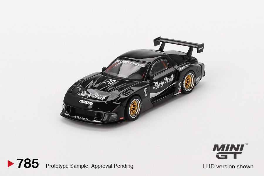 #785 - Mazda RX-7 LB-Super Silhouette Black 2023