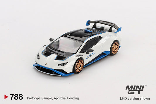#788 - Lamborghini Huracan STO (Bianco Asopo)