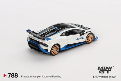 #788 - Lamborghini Huracan STO (Bianco Asopo)