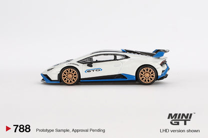 #788 - Lamborghini Huracan STO (Bianco Asopo)