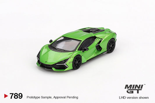 #789 - Lamborghini Revuelto Verde Selvans 2024
