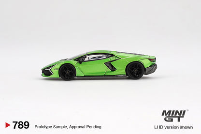 #789 - Lamborghini Revuelto Verde Selvans 2024