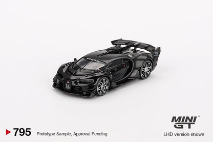 #795 - Bugatti Vision Gran Turismo Black 2015