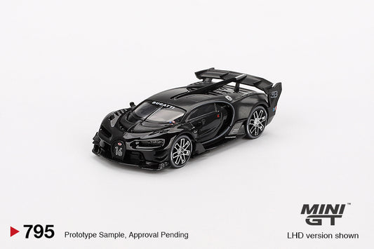 #795 - Bugatti Vision Gran Turismo Black 2015