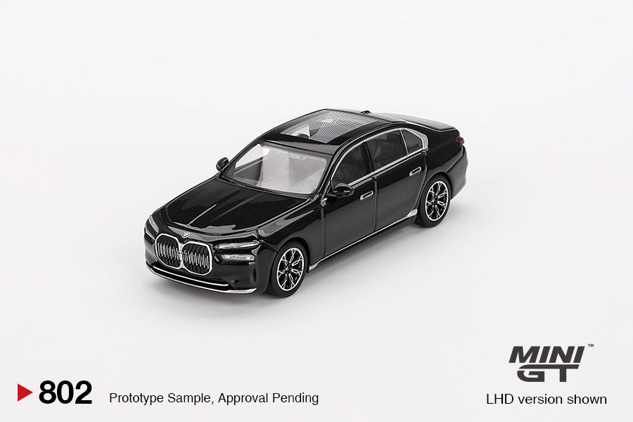 #802 - BMW i7 Edrive50 Black Sapphire 2024