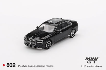 #802 - BMW i7 Edrive50 Black Sapphire 2024