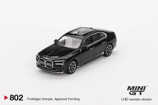 #802 - BMW i7 Edrive50 Black Sapphire 2024