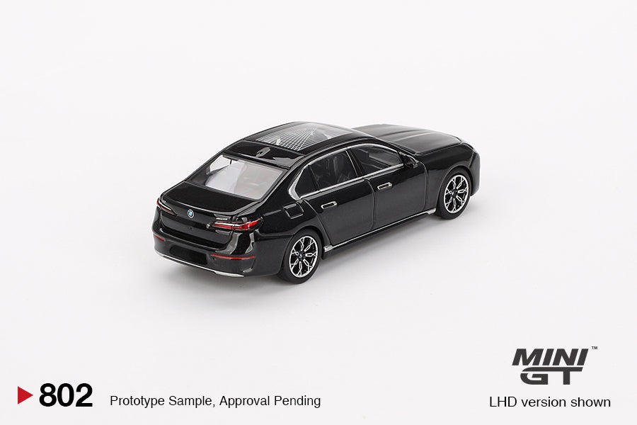 #802 - BMW i7 Edrive50 Black Sapphire 2024