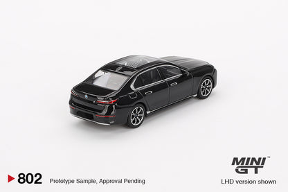 #802 - BMW i7 Edrive50 Black Sapphire 2024