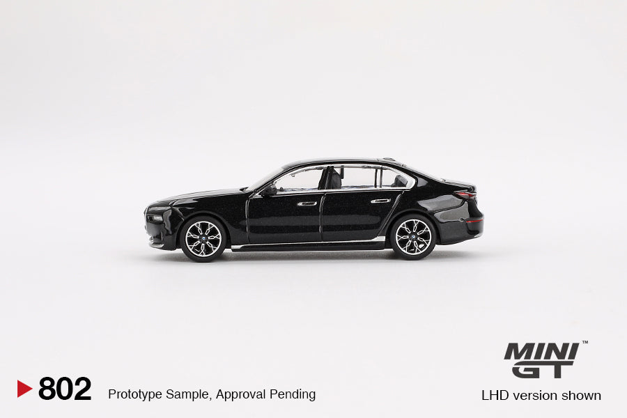 #802 - BMW i7 Edrive50 Black Sapphire 2024