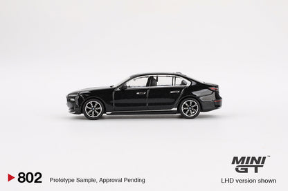 #802 - BMW i7 Edrive50 Black Sapphire 2024