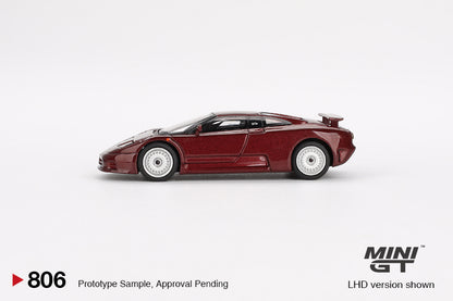 #806 - Bugatti EB110 GT (Dark Red Metallic)