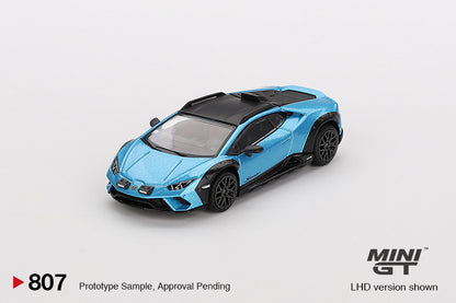 #807 - Lamborghini Huracan Sterrato Blue Aegir 2024