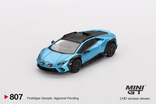 #807 - Lamborghini Huracan Sterrato Blue Aegir 2024