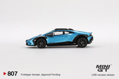 #807 - Lamborghini Huracan Sterrato Blue Aegir 2024