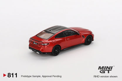 #811 - BMW M4 (G82) Competition Sahkir Orange 2024