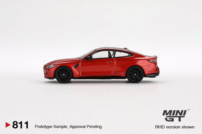 #811 - BMW M4 (G82) Competition Sahkir Orange 2024