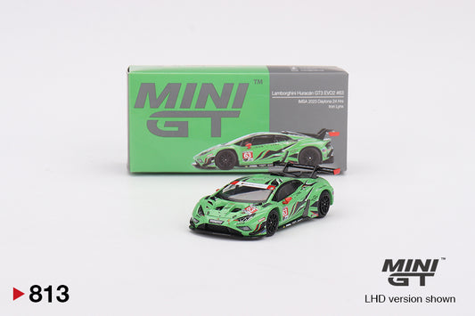 #813 - Lamborghini Huracán GT3 EVO2 #63 Iron Lynx IMSA (2023 Daytona 24 Hrs)