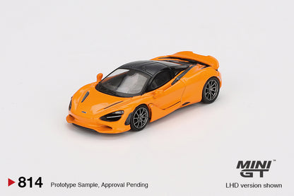 #814 - McLaren 750S Orange 2024