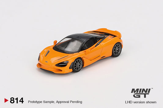 #814 - McLaren 750S Orange 2024