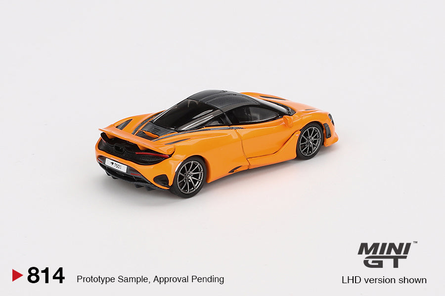 #814 - McLaren 750S Orange 2024