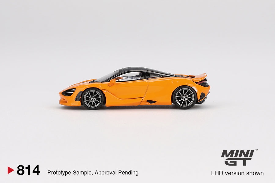 #814 - McLaren 750S Orange 2024