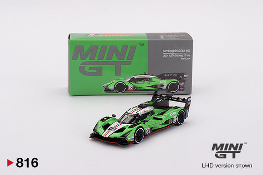 #816 - Lamborghini SC63 #63 Iron Lynx 2024 IMSA (Sebring 12 Hrs)