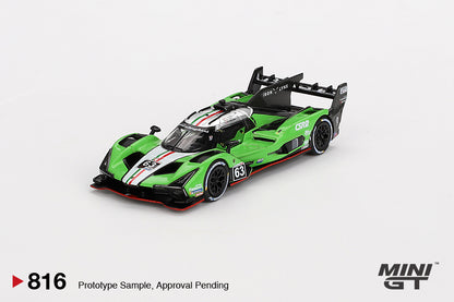 #816 - Lamborghini SC63 #63 Iron Lynx 2024 IMSA (Sebring 12 Hrs)