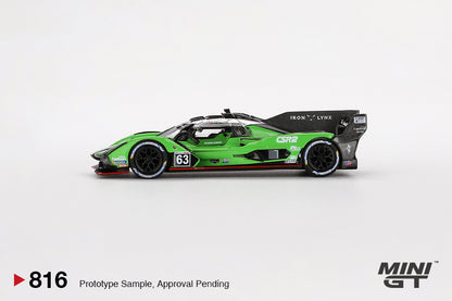 #816 - Lamborghini SC63 #63 Iron Lynx 2024 IMSA (Sebring 12 Hrs)
