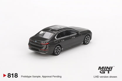 #818 - BMW i7 Xdrive60 Dravit Grey 2024
