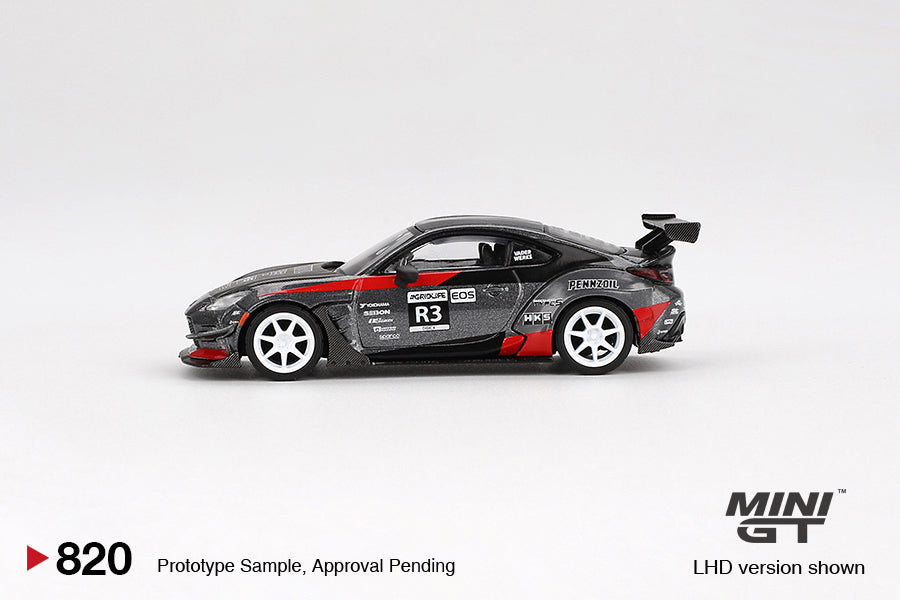 #820 - Toyota GR86 HKS Turbocharged Larry Chen's 2024