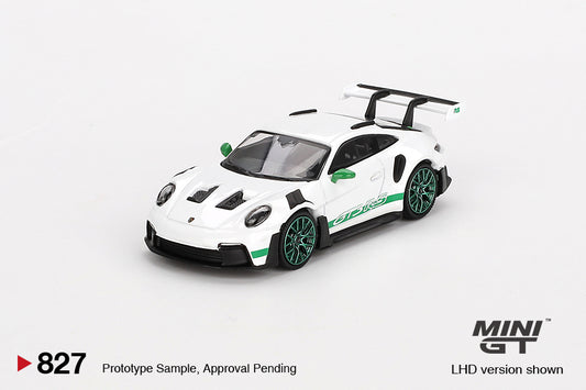 #827 - Porsche 911 (992) GT3 RS White Tribute To Carrera RS Package 2023