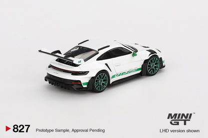 #827 - Porsche 911 (992) GT3 RS White Tribute To Carrera RS Package 2023