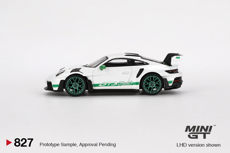 #827 - Porsche 911 (992) GT3 RS White Tribute To Carrera RS Package 2023