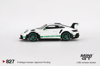 #827 - Porsche 911 (992) GT3 RS White Tribute To Carrera RS Package 2023